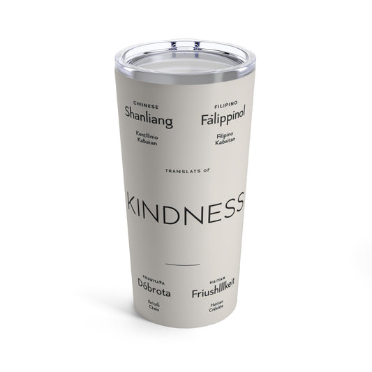 Kindness in Many Languages - 20oz Tumbler