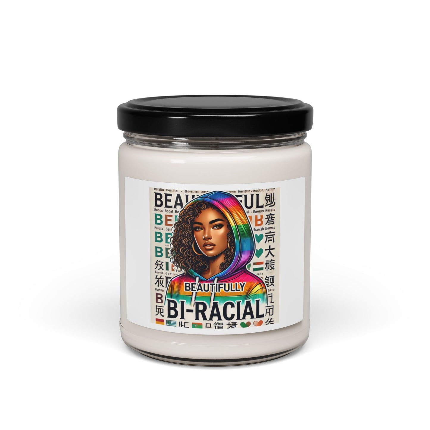 Beautifully Bi-Racial Scented Candle