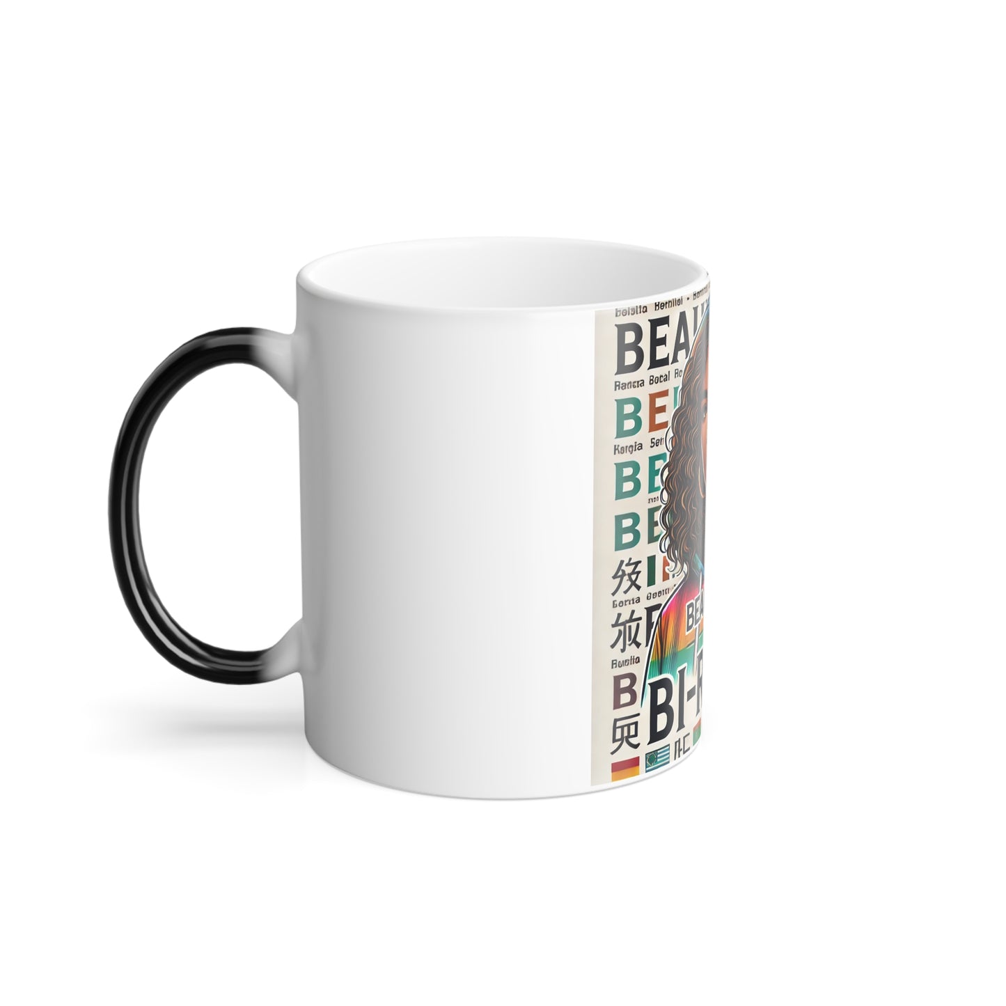 Beautifully Bi-Racial Color Morphing Mug - 11oz