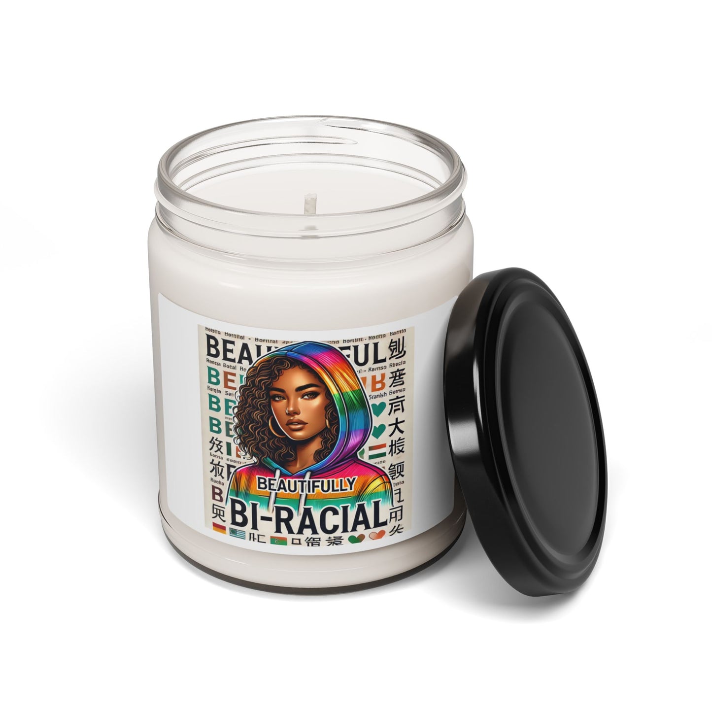 Beautifully Bi-Racial Scented Candle