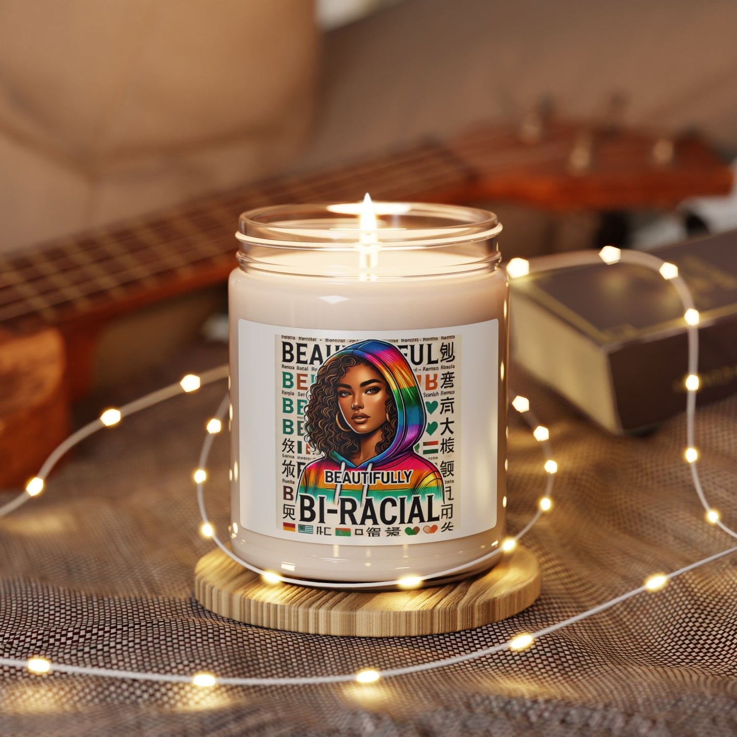 Beautifully Bi-Racial Scented Candle